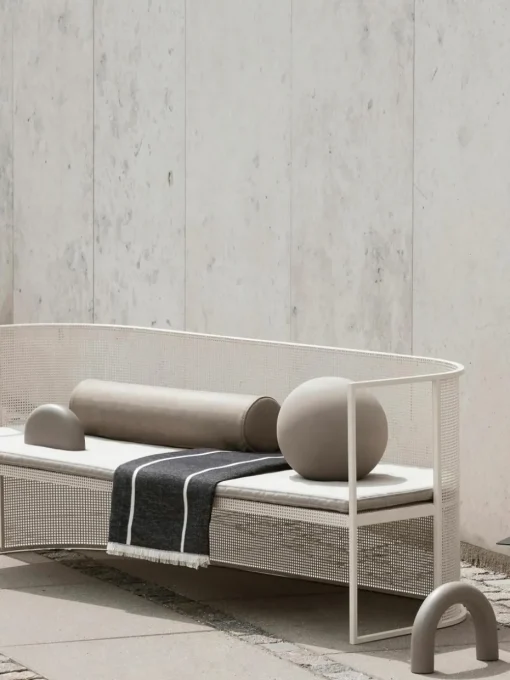 Tuin loungebank Bauhaus