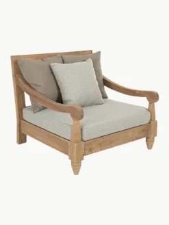 Tuin loungefauteuil Bali van teakhout