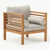 Tuin loungefauteuil Bo