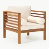 Tuin loungefauteuil Bo