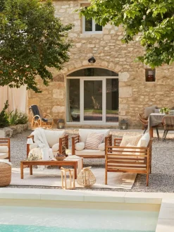 Tuin loungefauteuil Bo