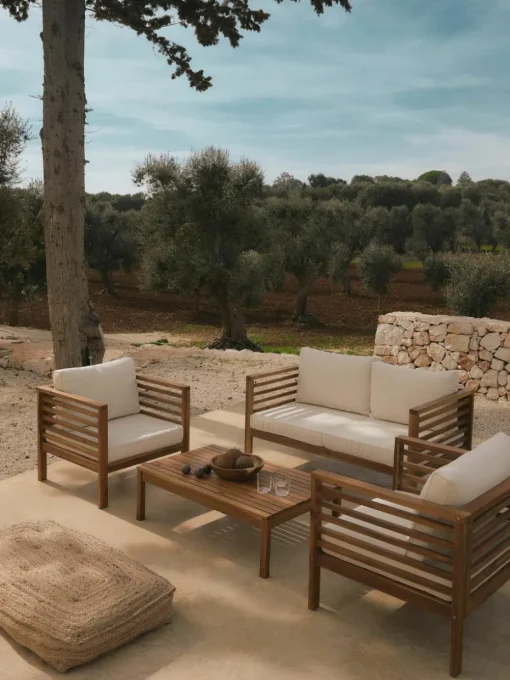 Tuin loungefauteuil Bo