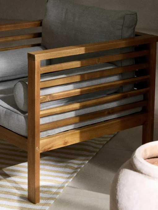 Tuin loungefauteuil Bo