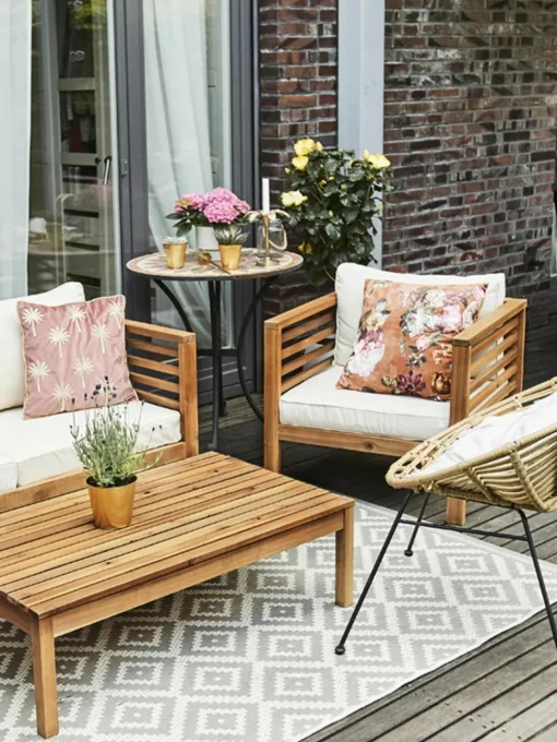 Tuin loungefauteuil Bo