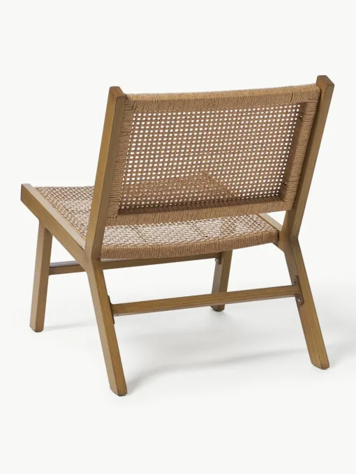 Tuin loungefauteuil Palina in houtoptiek