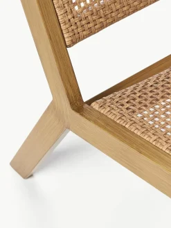Tuin loungefauteuil Palina in houtoptiek