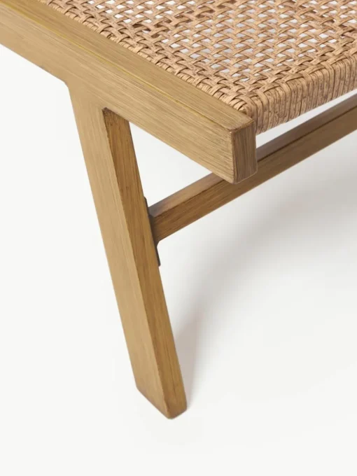 Tuin loungefauteuil Palina in houtoptiek
