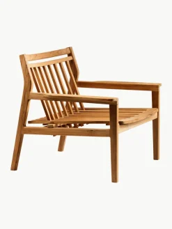 Tuin loungefauteuil Sammen van teakhout