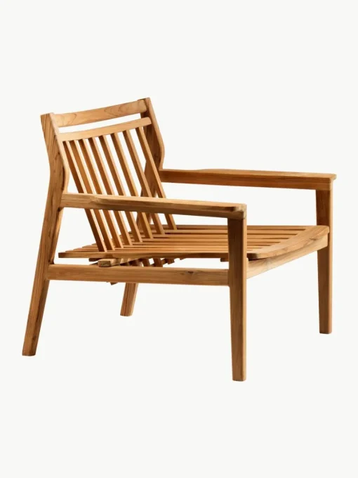 Tuin loungefauteuil Sammen van teakhout