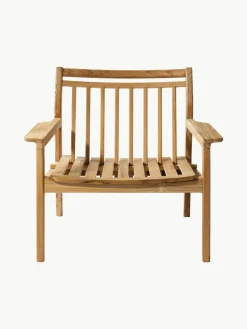 Tuin loungefauteuil Sammen van teakhout
