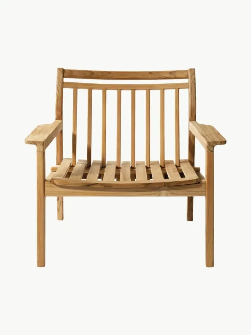 Tuin loungefauteuil Sammen van teakhout