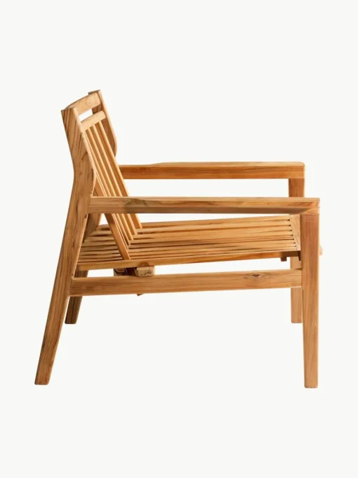 Tuin loungefauteuil Sammen van teakhout