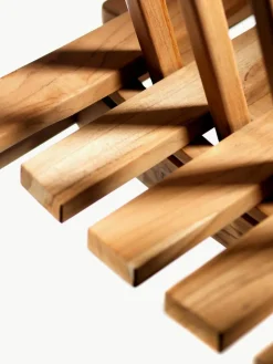 Tuin loungefauteuil Sammen van teakhout
