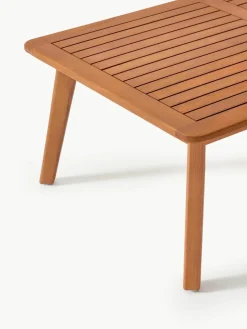 Tuin loungeset Bergen uit eucalyptushout, 4-delig