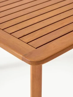 Tuin loungeset Bergen uit eucalyptushout, 4-delig
