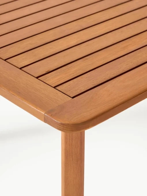 Tuin loungeset Bergen uit eucalyptushout, 4-delig