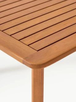 Tuin loungeset Bergen uit eucalyptushout, 4-delig
