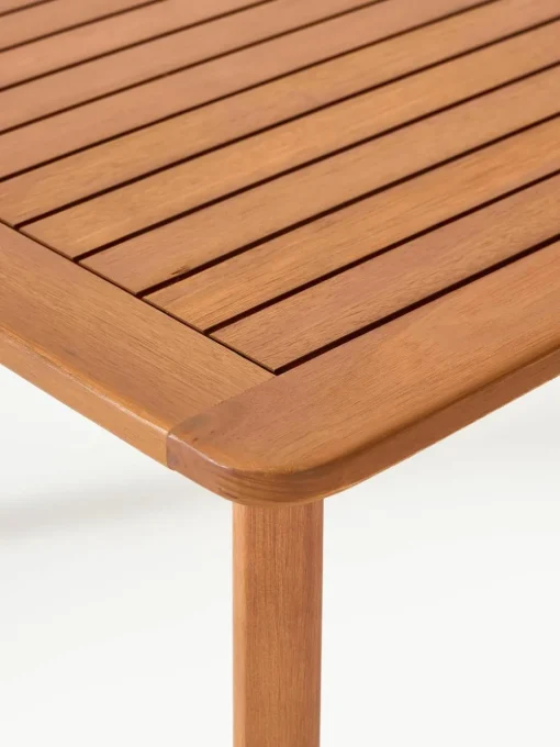 Tuin loungeset Bergen uit eucalyptushout, 4-delig