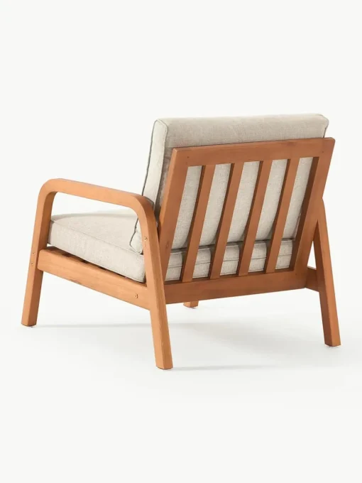 Tuin loungeset Bergen uit eucalyptushout, 4-delig