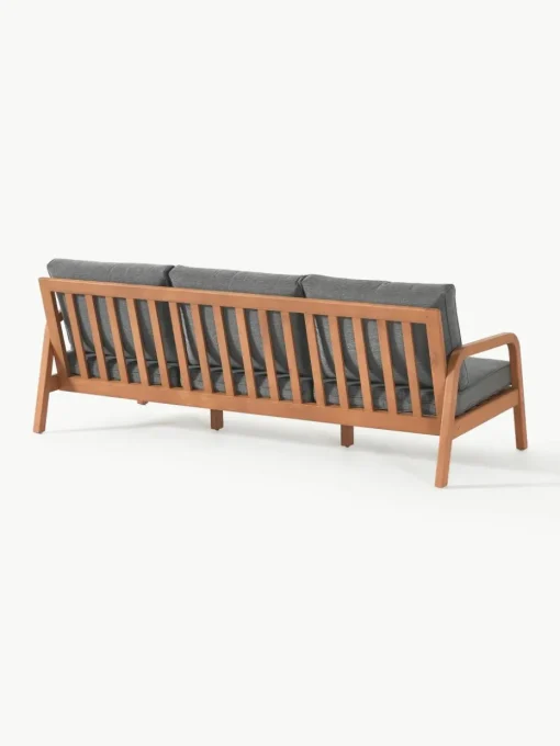 Tuin loungeset Bergen uit eucalyptushout, 4-delig