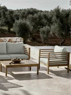 Tuin loungeset Bo, 4-delig