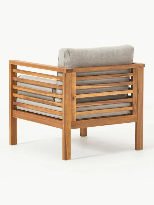 Tuin loungeset Bo, 4-delig