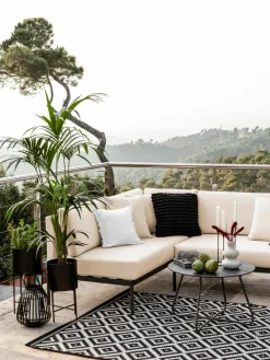 Tuin loungeset Linden, 2-delig