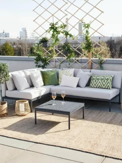 Tuin loungeset Linden, 2-delig