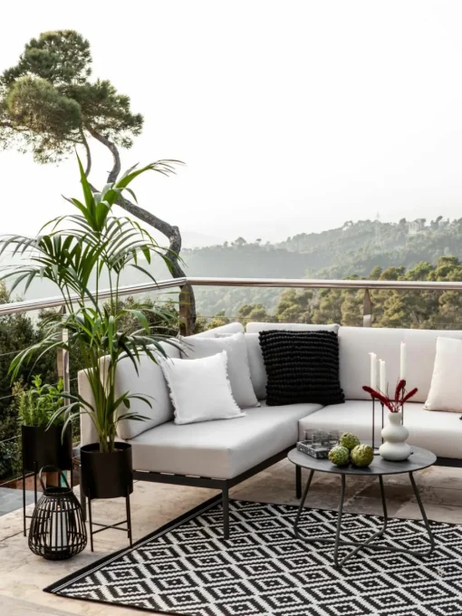 Tuin loungeset Linden, 2-delig