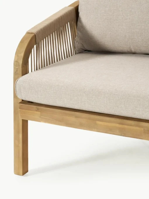Tuin loungeset Lu van acaciahout, 4-delig