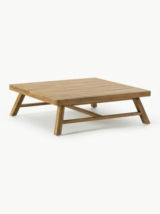 Tuin loungeset Lu van acaciahout, 4-delig