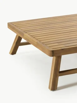Tuin loungeset Lu van acaciahout, 4-delig