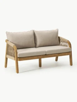 Tuin loungeset Lu van acaciahout, 4-delig