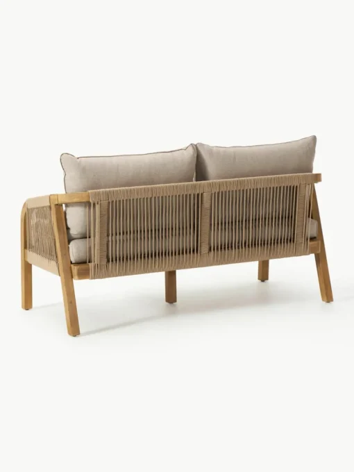 Tuin loungeset Lu van acaciahout, 4-delig