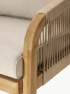 Tuin loungeset Lu van acaciahout, 4-delig