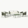 Tuin loungeset Malo, 4-delig