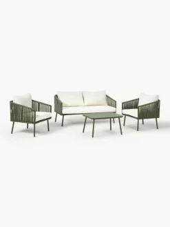Tuin loungeset Malo, 4-delig
