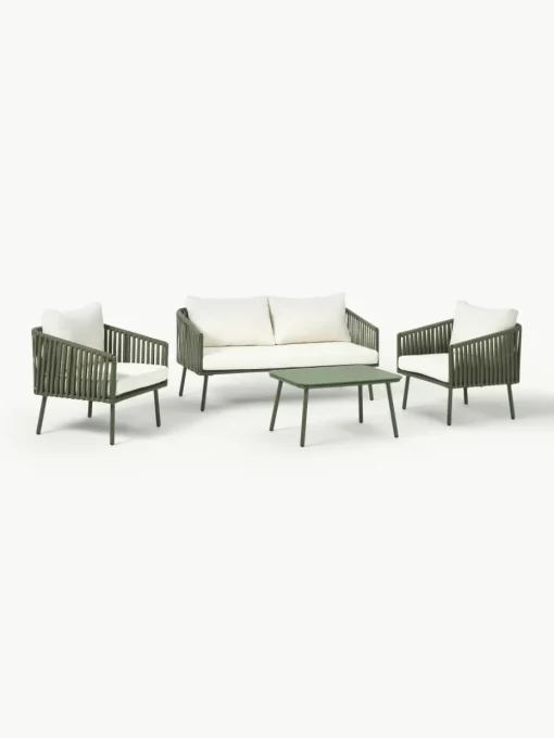 Tuin loungeset Malo, 4-delig