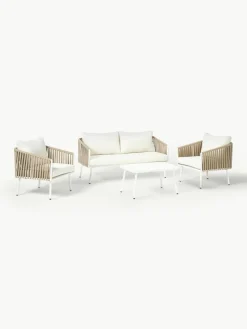 Tuin loungeset Malo, 4-delig