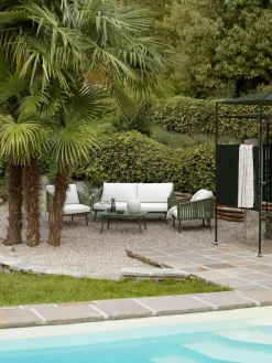 Tuin loungeset Malo, 4-delig