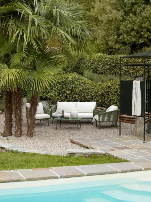 Tuin loungeset Malo, 4-delig