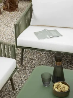 Tuin loungeset Malo, 4-delig
