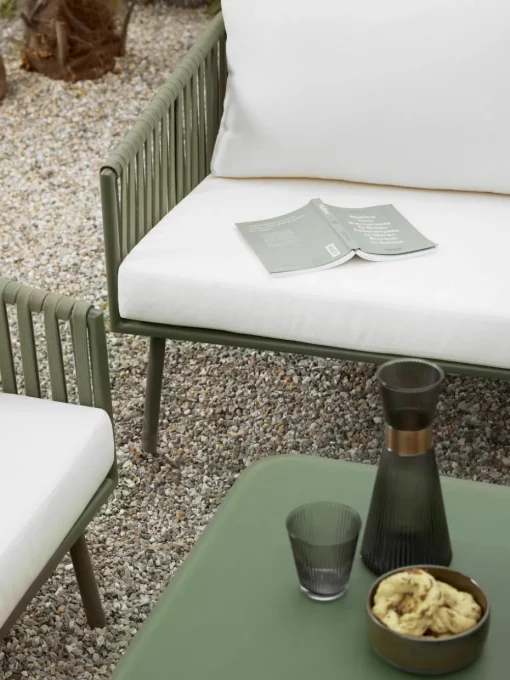 Tuin loungeset Malo, 4-delig