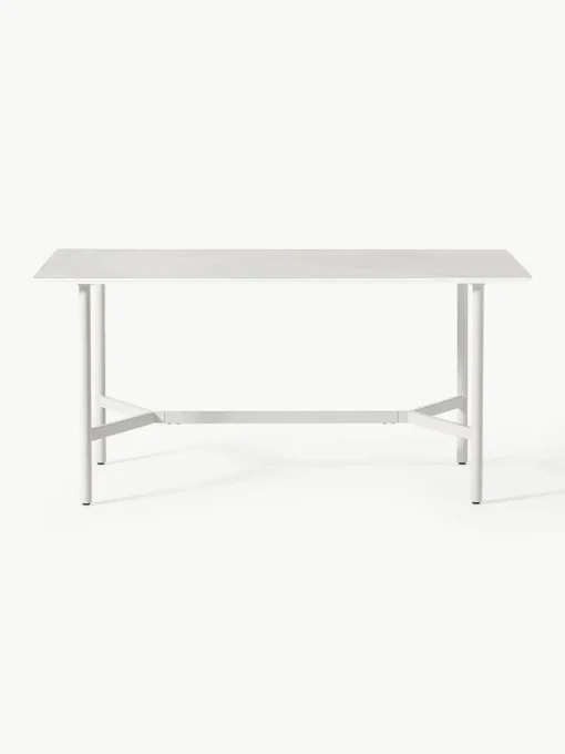 Tuineettafel Connor in marmerlook
