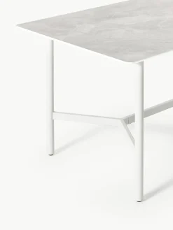 Tuineettafel Connor in marmerlook