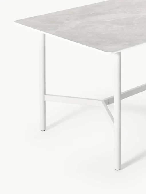 Tuineettafel Connor in marmerlook