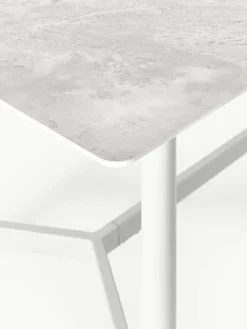 Tuineettafel Connor in marmerlook