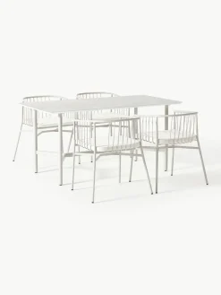 Tuineettafel Connor in marmerlook