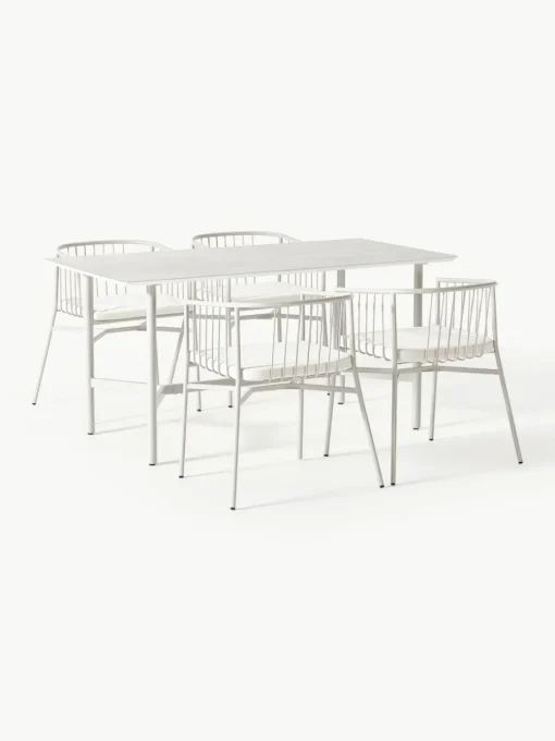 Tuineettafel Connor in marmerlook