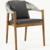 Tuinstoelen Marc van acaciahout, 2 stuks